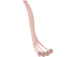 Lurelia Escova Para Costas Para Duche, Cabo Longo, Com Argola E Massagem Suave, Arrumação Simples Prático