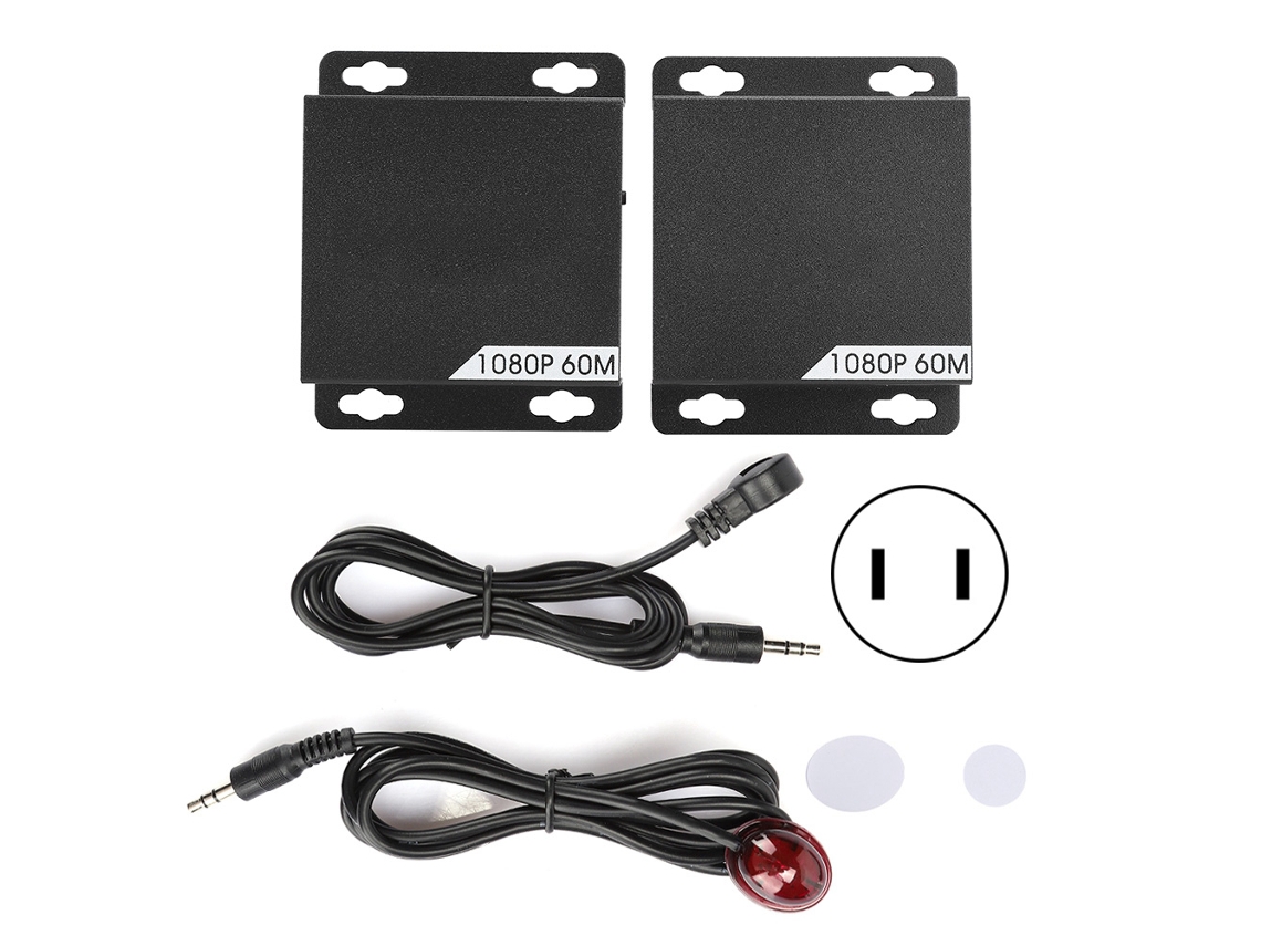 Amplificador De Sinal Com Ajuste Automático 60m Hd 1080p