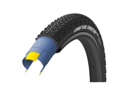 Pneu Gravel Connector Tubeless 700 X 45 Prateado 700 X 45Goodyear