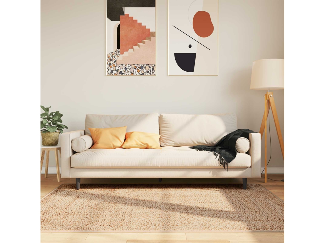 Vidaxl Passadeira Marsa Amarelo 120 X 170 Cm Poliéster E Pvc