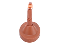 Conjunto De Dedos De Prática De Unhas Marrom (com Base, Adequado Para Treinamento De Iniciantes) Eoocoo
