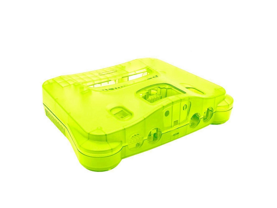 Kit De Carcaça De Reposição Para Console De Videogame Retrô, Antirriscos, Para Entusiastas Do Faça Você Mesmo No N64, Fácil De Instalar, Rosa Ly Ebike