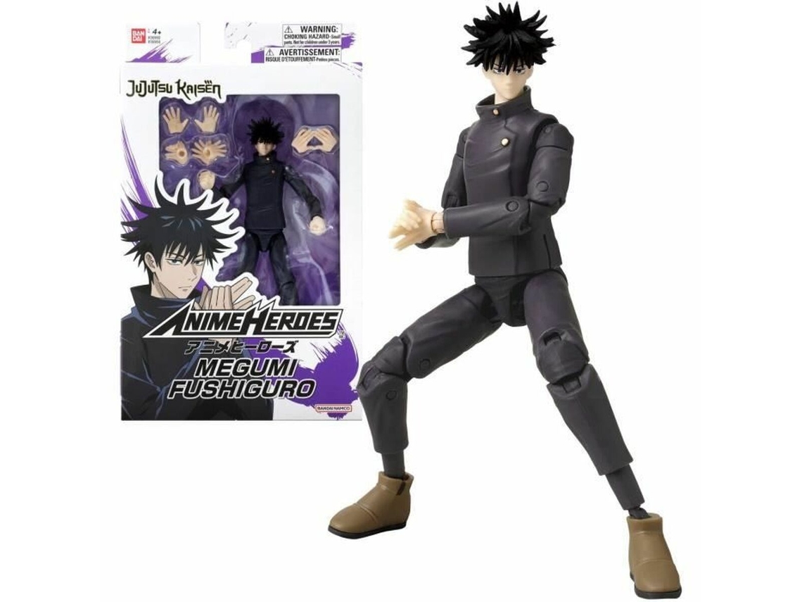 Figuras de Ação BANDAI NAMCO Anime Heroes Jujutsu Kaisen: Megumi Fushiguro 17 Cm