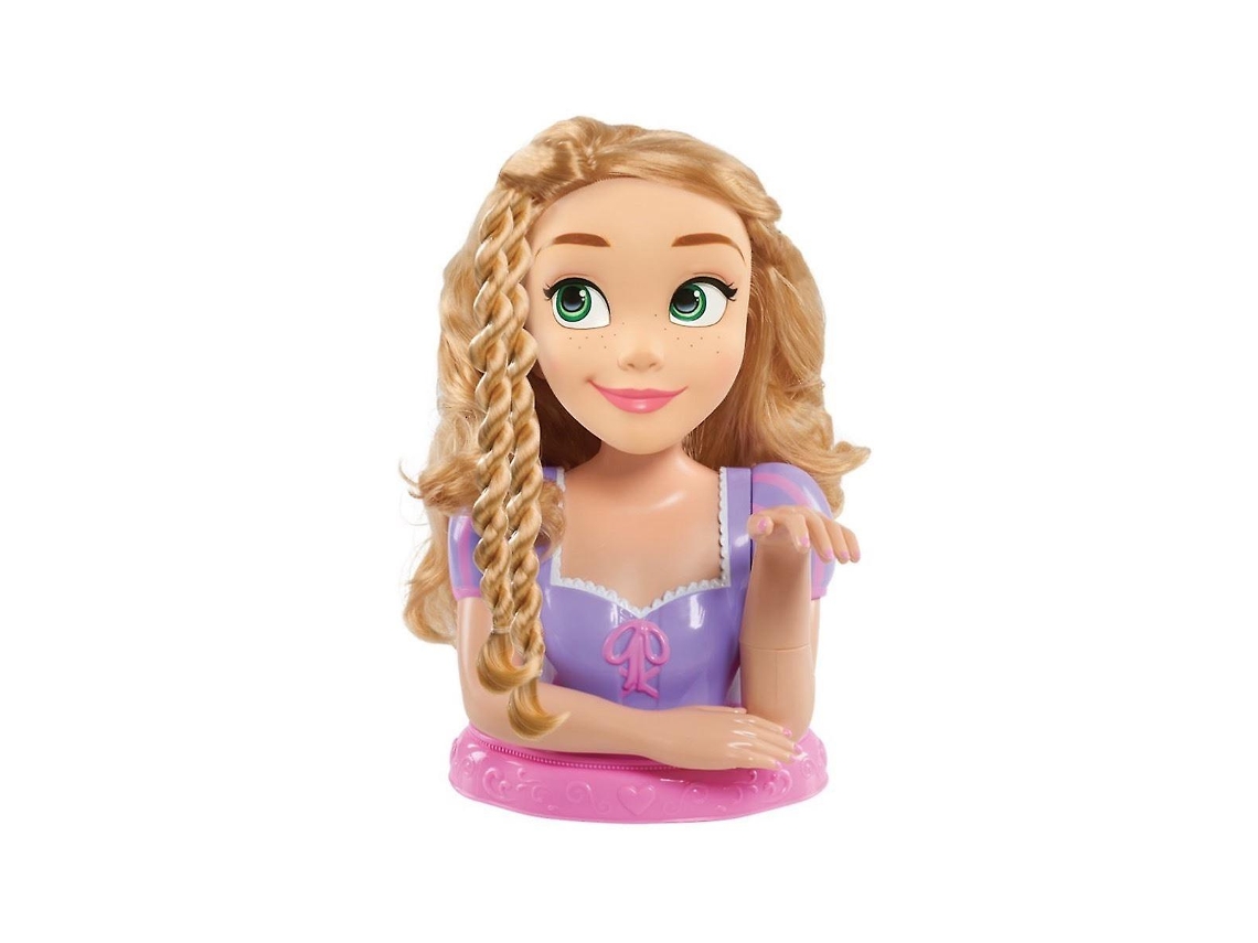 Princesa Rapunzel Cabeça Deluxe Para Estilizar
