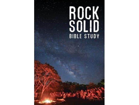 Livro Rock Solid Bible Study De Jim Behling (inglês)