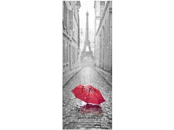 Conjunto 2 Adesivos Parede 3d Prateados Pvc Portas Prova Autoadesivos Ideais Decoração Quartos Residências À D GOKOCO