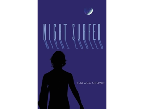 Livro NIGHT SURFER A Novel Tale of Love and Destiny de CC Crown (Inglês)