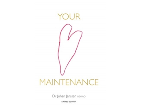 Livro Your Heart Maintenance Johan Janssen (Inglês)