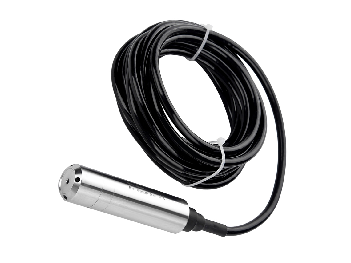 Sensor De Nível De Líquido 4-20ma 0-5m Dc24v