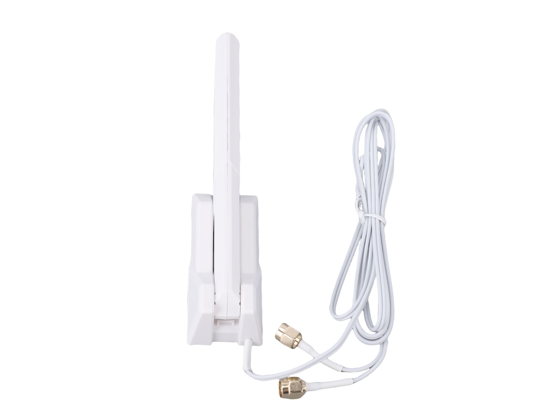 Antena Wifi Tri Band 12dbi 2.4g 5.8g 6g Sma Externa Para Computador Desktop Gamer
