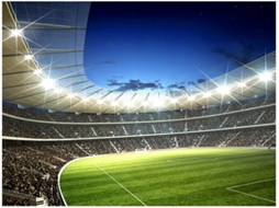 Papel de Parede ARTGEIST National Stadium (200x154 cm)