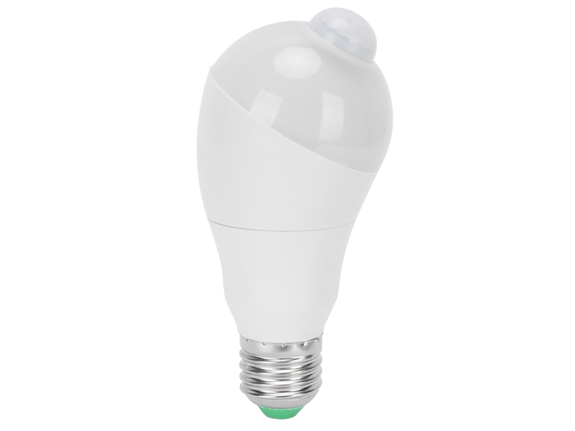Lâmpada Led de Indução E27 com Sensor de Presença CHABERLU