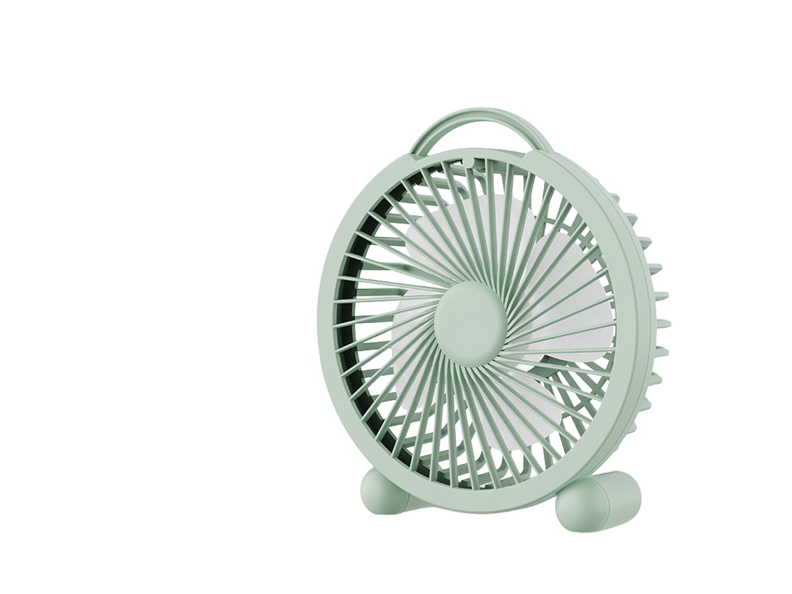 Laxiscreed Ventilador De Secretária Usb Silencioso E Potente Para Estudantes E Quartos Pequenos