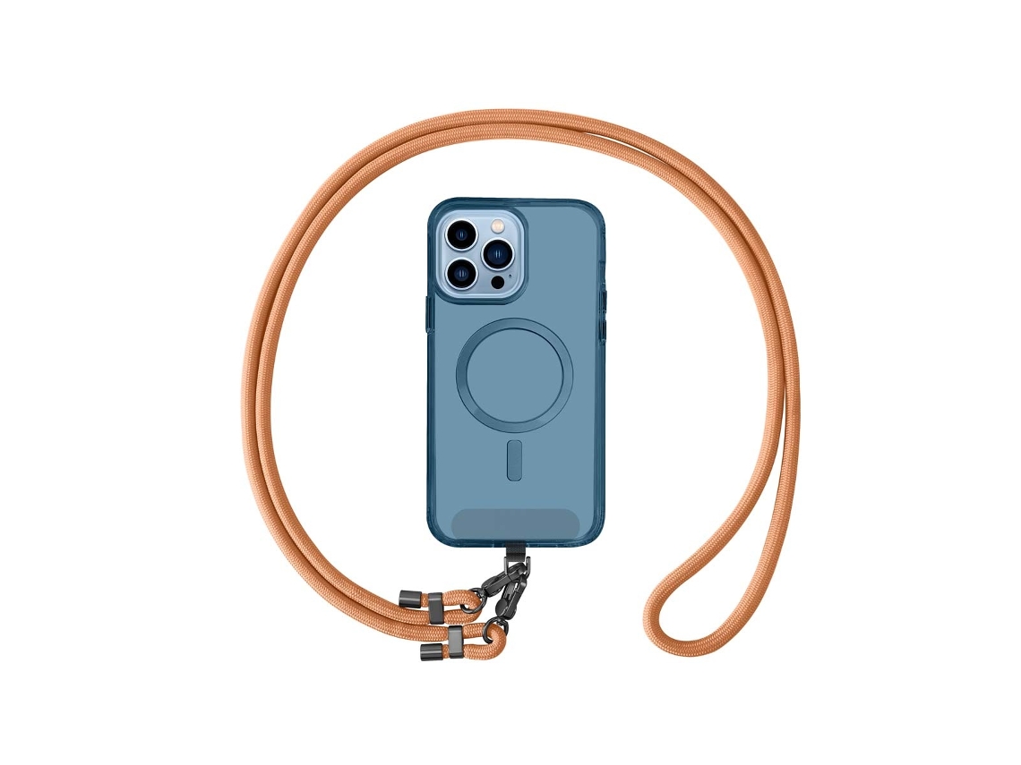 Lurelia Cordão Para Telemóvel Ajustável Anti-perda Transversal 160 Cm 6m