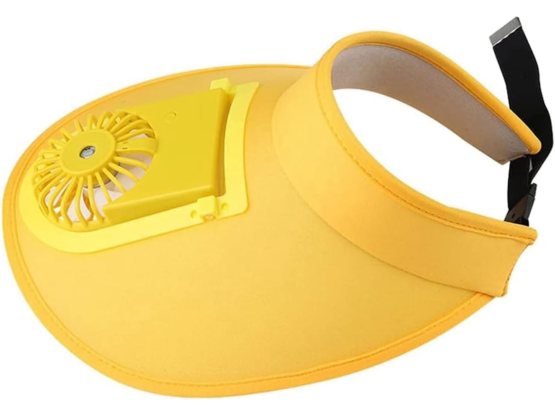 Boné de baseball com ventilador SFUSHOS