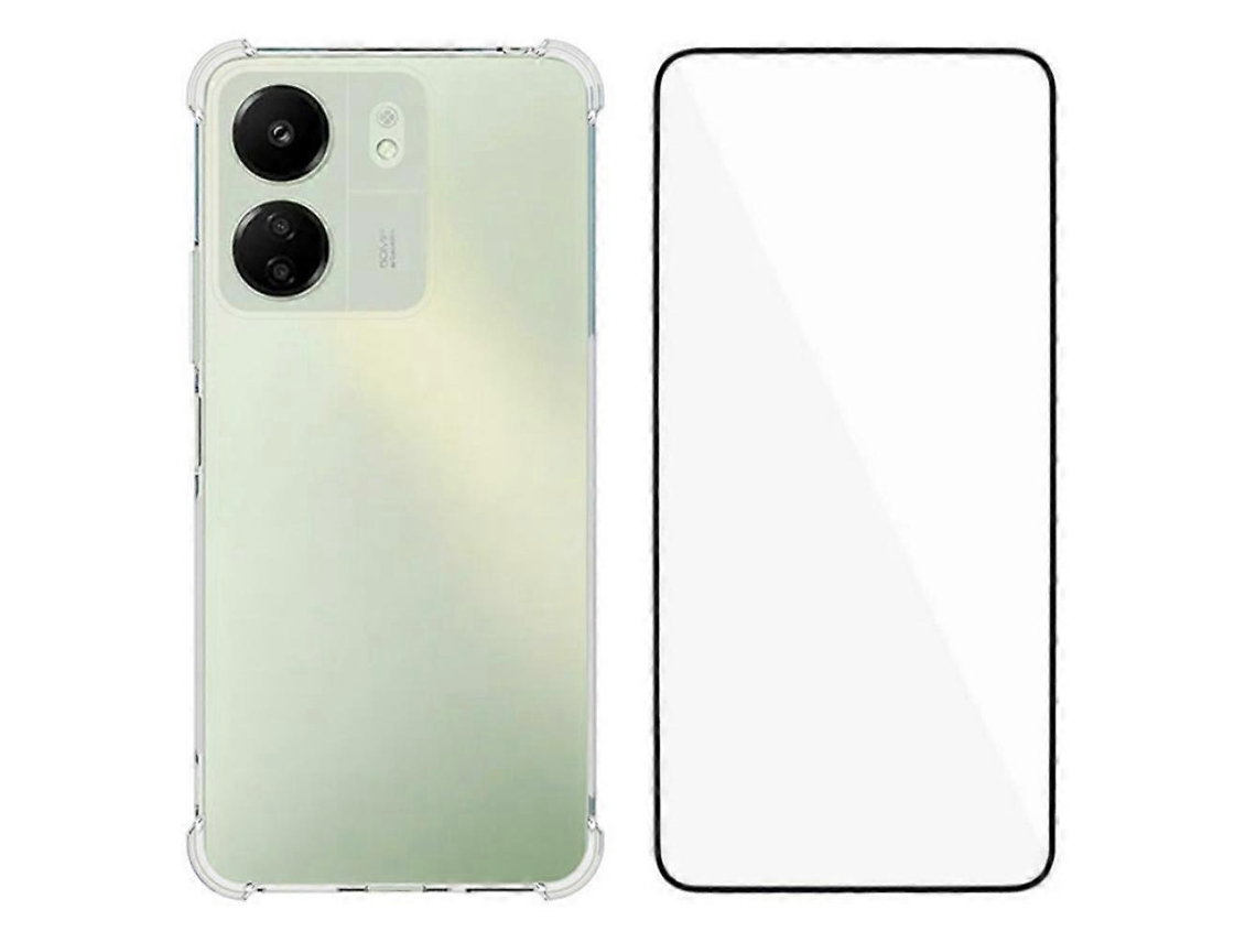 Pelicula de Vidro FACPOET Xiaomi Redmi 13C