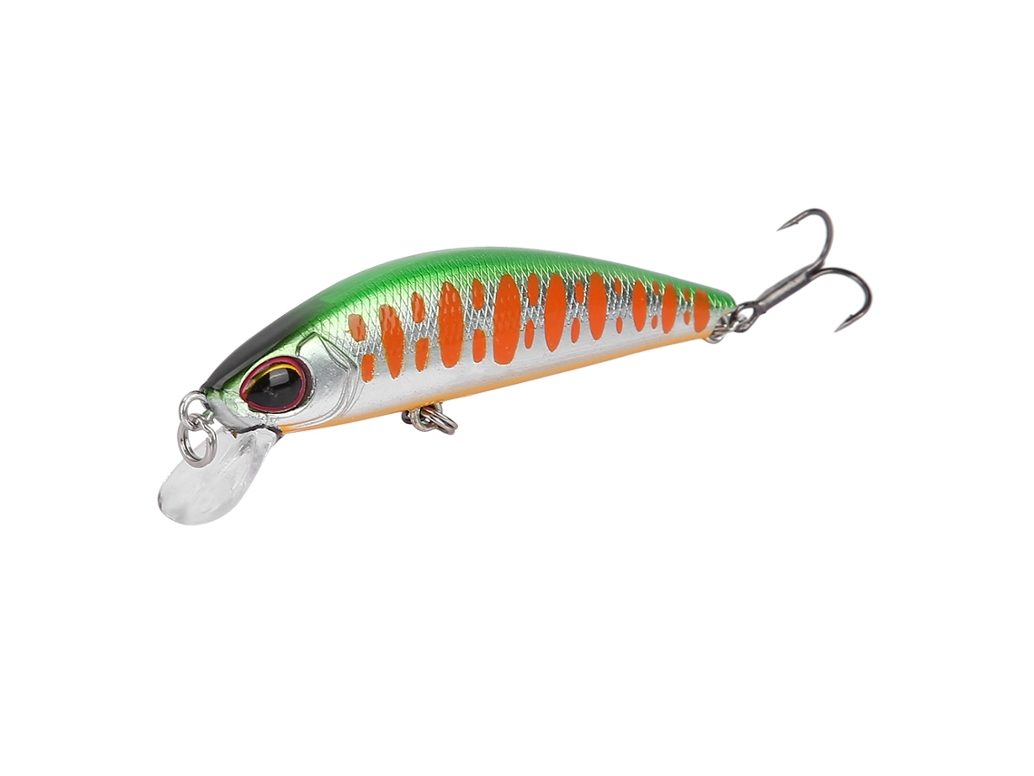 Lure (hover In Stock) New Polka Dot 67mm (style B) Minnow Soft Bait Fishing Accessories Bionic Bait Artificial Bait