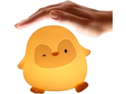 Luminária Infantil Teksome De Mesa Com Design Lúdico