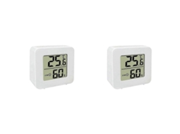 Mini Termômetro E Higrômetro Digital Lcd Para Ambientes Internos.