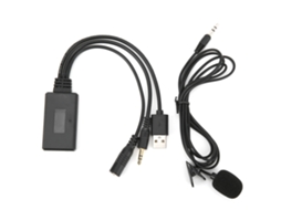 Cabo Adaptador Bluetooth 5.0 Aux Com Microfone Para Chamadas Em Modo Mãos, Livres, Compatível Com Ford Focus E Mondeo