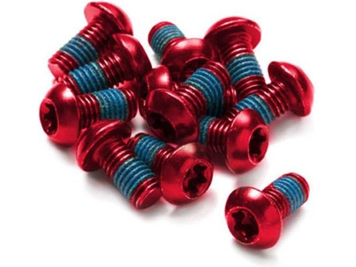 Travão para Bicicleta REVERSE COMPONENTS Parafusos De Disco 12 Unidades