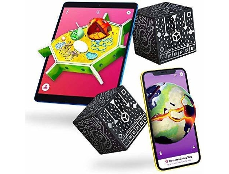 Jogo Didático MERGE Cube (2 Pack) Hold Anything (Idade Mínima: 4)
