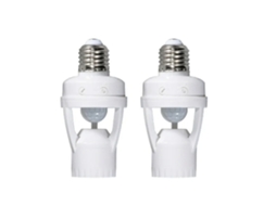 Soquete E27 Com Sensor De Movimento Para Varanda
