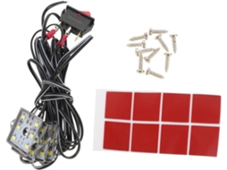 Kit de Iluminação Led em Água Prova para Caminhão Caçamba, Lâmpada Smd para Carregamento Trilho.
