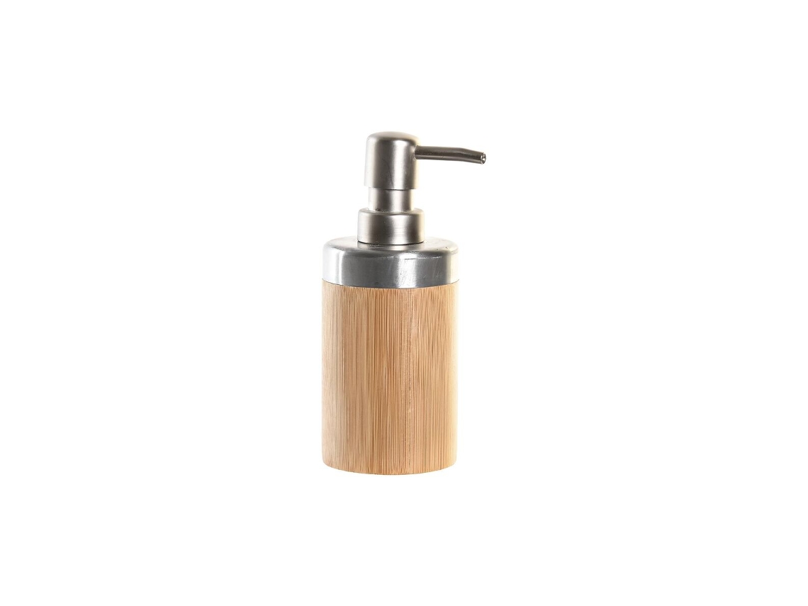 Acessório de Casa de Banho DKD HOME DECOR (Bambú - Multicor)