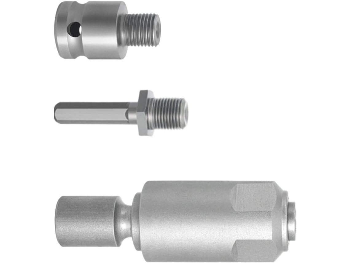 Adaptador para Chave Impacto Kit Universal de Conversão Digital de 3 Peças, CHABERLU