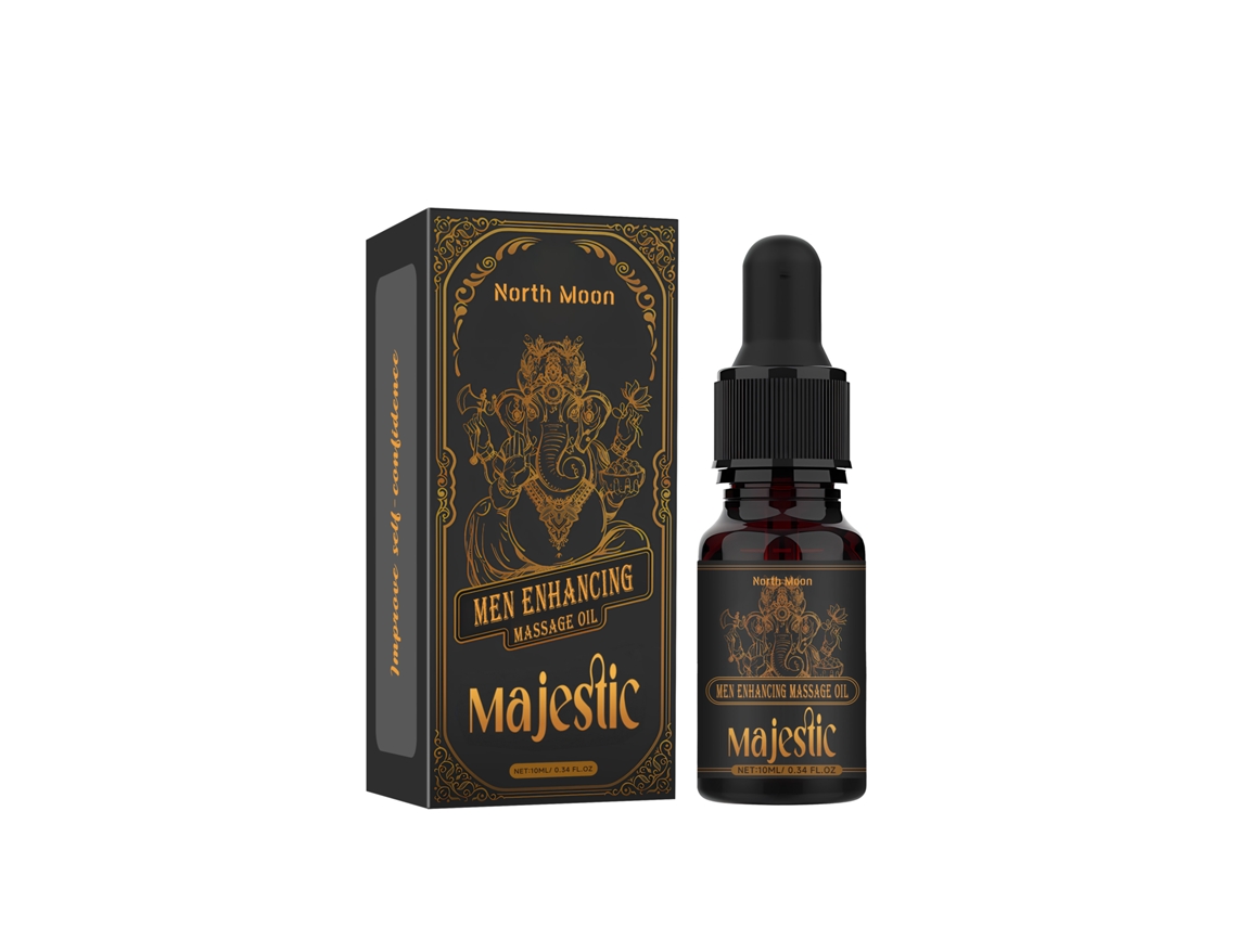 Óleo de Massagem Masculino Eficaz