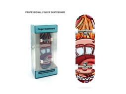 Fingerboard Profissional de Madeira Natural de Ácer Monopatim para Dedos Finger Skate Pequen 29x99mm YUYSAN szhy16