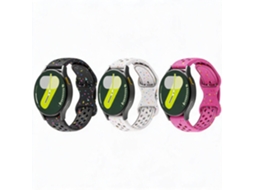 Bracelete Para Samsung Galaxy Watch7 40/44mm Henten Home 3pc