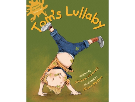 Livro Toms Lullaby de Michael Maxwell (Inglês)