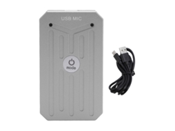 Microfone Usb com Cancelamento de Ruído Inteligente, para Transmissão Ao Vivo e Gravação. EOOCOO