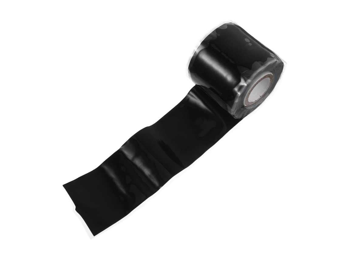 Valiclud 1-rolo De Fita Isolante Silicone Autoadesiva Para Reparo Vazamentos E Mangueiras, Metros De Proteção Elétrica E