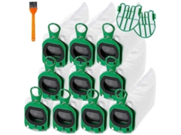 Peças De Reposição Saco Pó, Filtro Proteção Do Motor Para Aspirador Pó Sem Fio Vorwerk Kobold Vb100 Fp100. Tuotuo