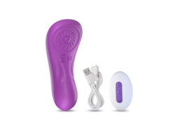 Vibrador De Controle Remoto Sem Fio Usvel De 7 Frequncias Para Mulheres (roxo) Yizhood