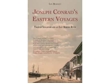 Livro Joseph Conrads Eastern Voyages de Ian Burnet (Inglês)