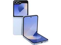 Samsung Galaxy Z Flip 6 Dual 5g 256gb 12gb Ram Azul Reformado Quase Novo (f741)