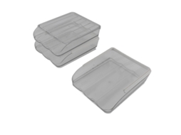 Porta Ovos Design Inclinado Com Grande Capacidade