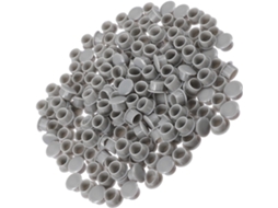 Ciieeo Tampões De Plástico Para Furos Parafuso 10mm, Redondos, Cinza, 300-unidades, Tampas Para Brocas Móveis, Armários