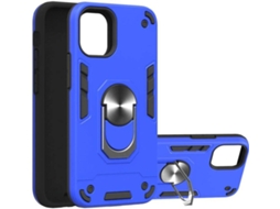 Capa iPhone 12 Mini HONGWE. Robusta Azul