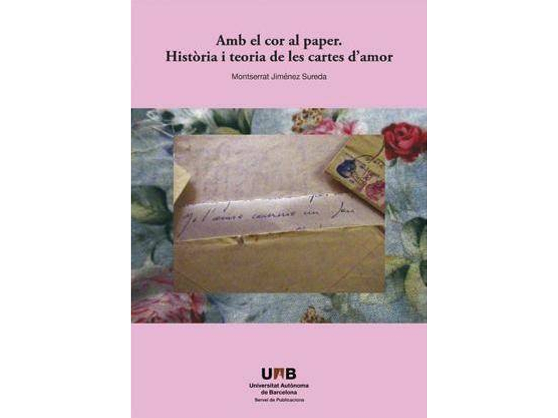 Livro Amb el cor al paper de Jiménez Sureda e Montserrat