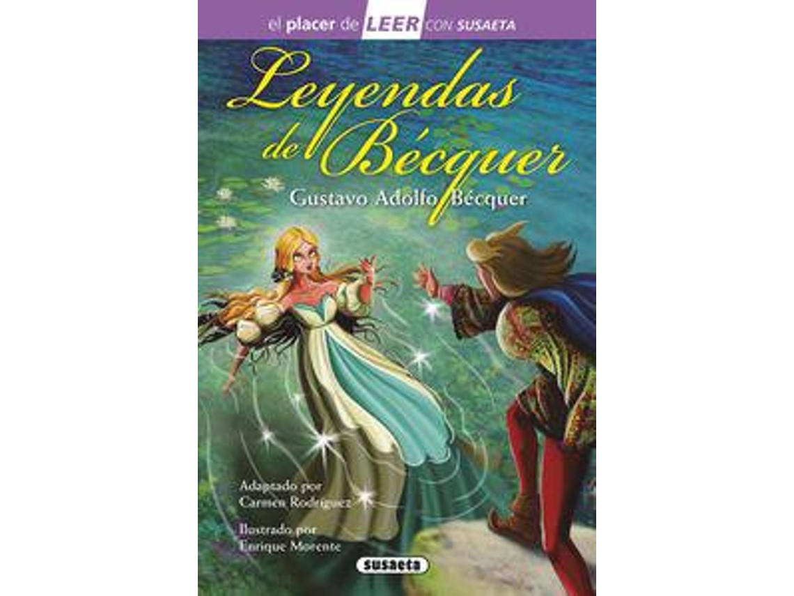 Livro Leyendas de Bécquer de Gustavo Adolfo Bécquer (Espanhol - Capa Dura)