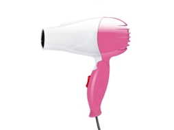 Mini Secador de Cabelo com Íons Negativos, Profissional Luz Azul e Ca Belo para Salão Beleza. GOKOCO