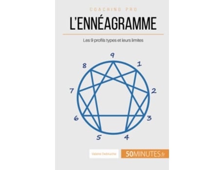 Livro Lennéagramme Les 9 profils types et leurs limites Coaching pro French Edition de Valérie Debruche e 50Minutes (Francês)