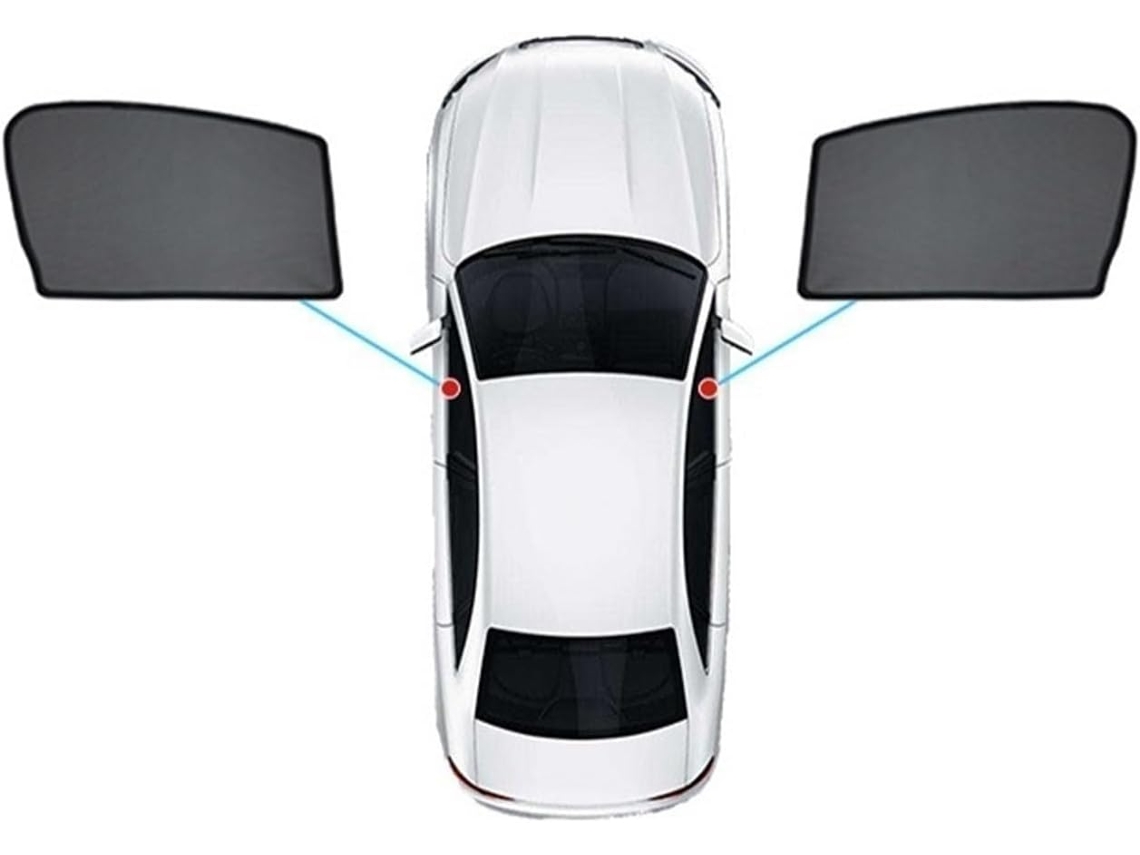 Tapete Automotivo para os Vidros Dianteiro e Traseiro do Lexus Rx 2016 Proteção Proteção Fácil de Instalar