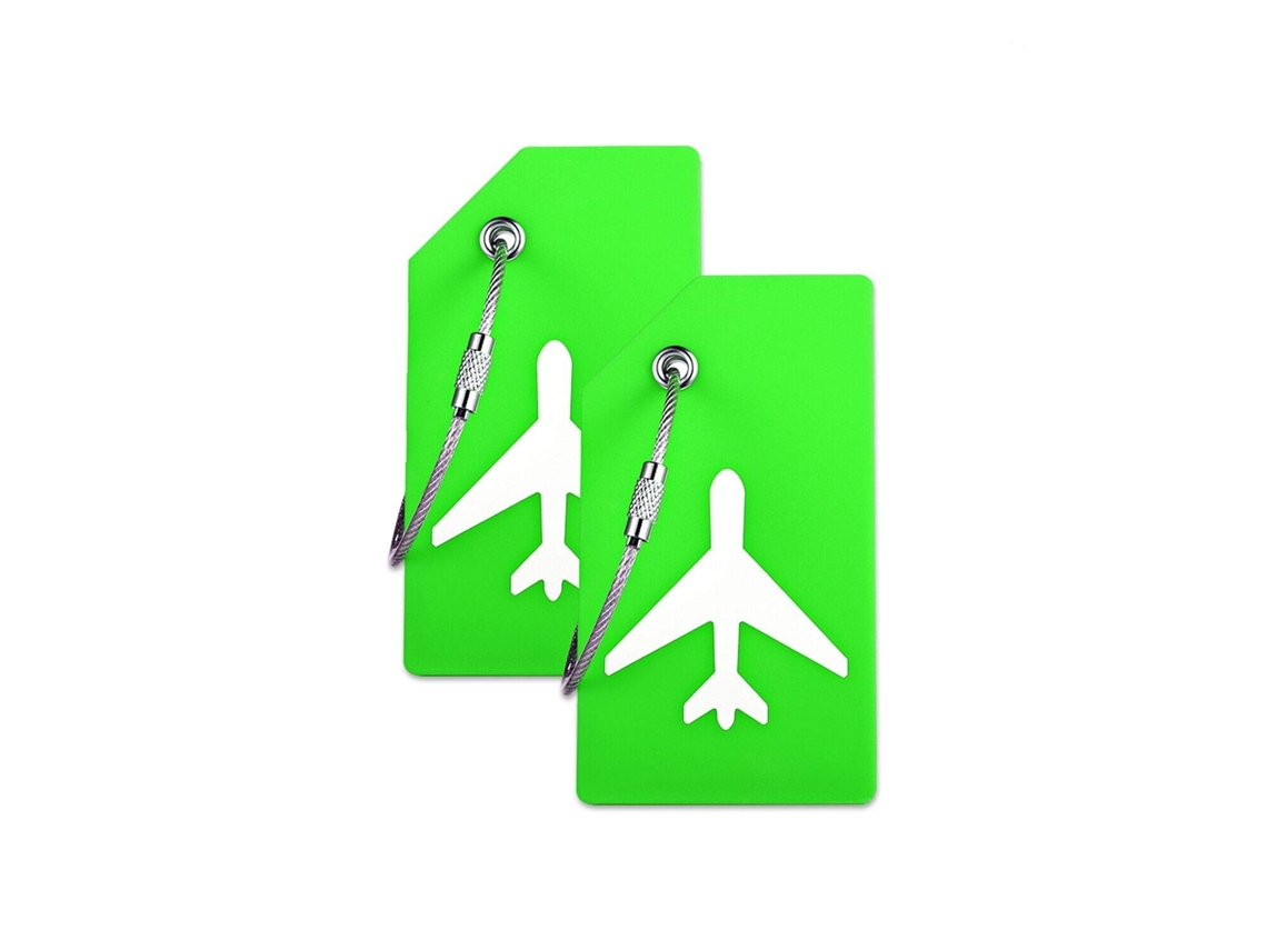 Etiqueta de silicone com placa de identificação, BRILVIBERA