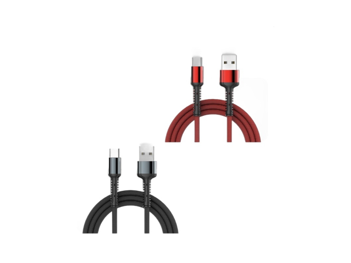 Cabo de carregamento rápido Ldnio 25w compatível com iPhone 15 e 14, 1m e 2m